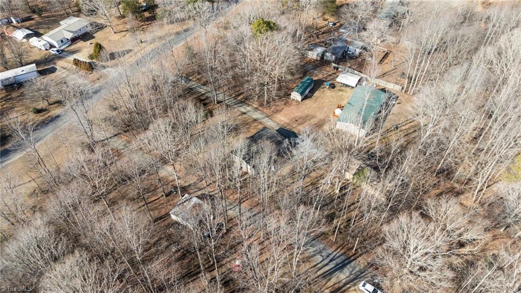 1360 Koonce Drive Trinity, NC 27370 - Photo 31 of 37 Aerial view of the neighborhood.