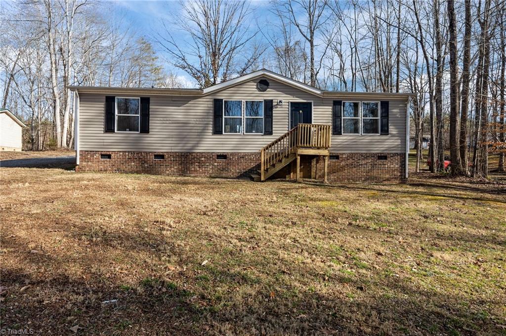 1360 Koonce Drive Trinity, NC 27370 - Photo 32 of 37 Front view of the home.