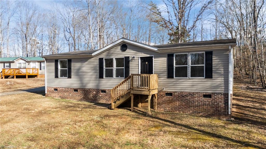 1360 Koonce Drive Trinity, NC 27370 - Photo 35 of 37 Another angle showing the front view of the home.