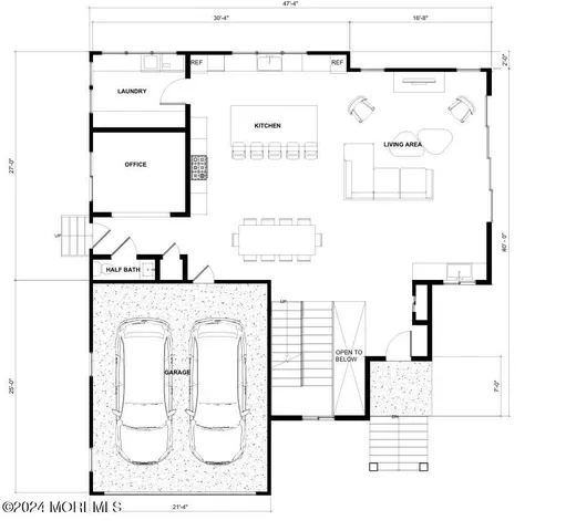 a picture of a bathroom with a shower