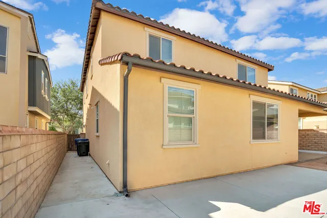 a view of a building with a outdoor space