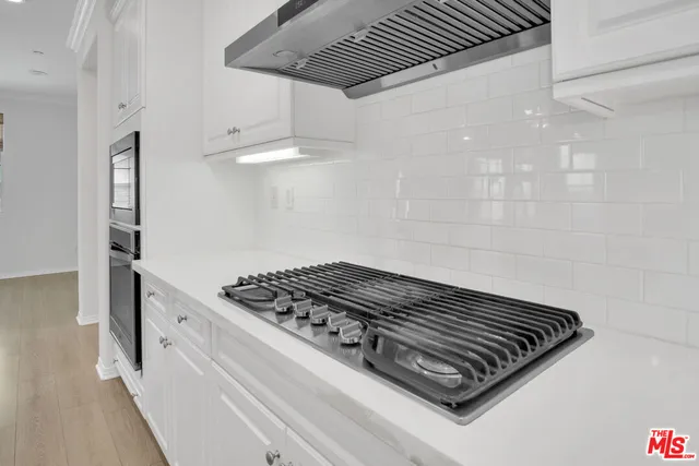 a close view of stove