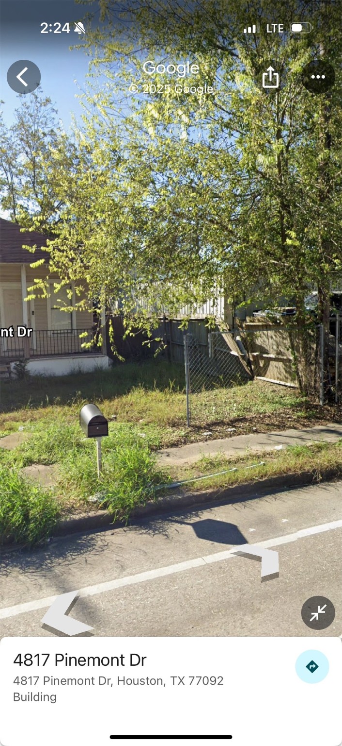 4817 Pinemont Drive Houston, TX 77092 - Photo 3 of 4 a view of swimming pool with an outdoor space and seating area