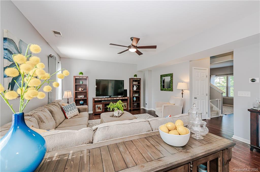 640 Alsace Lane Fort Mill, SC 29708 - Photo 18 of 36 a living room with furniture and a flat screen tv