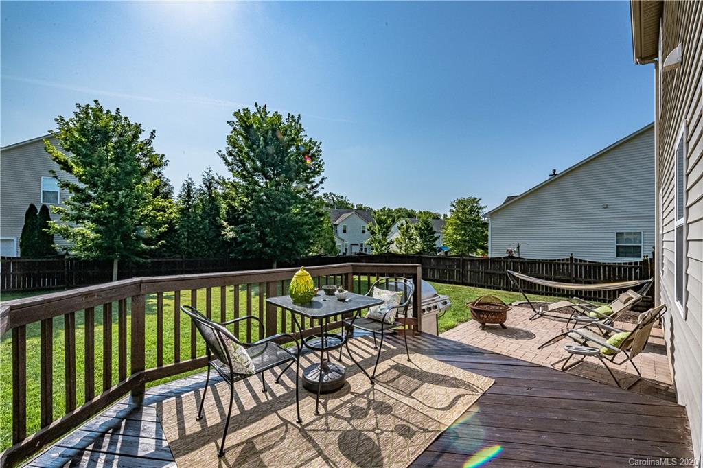 640 Alsace Lane Fort Mill, SC 29708 - Photo 32 of 36 a view of a balcony with chairs