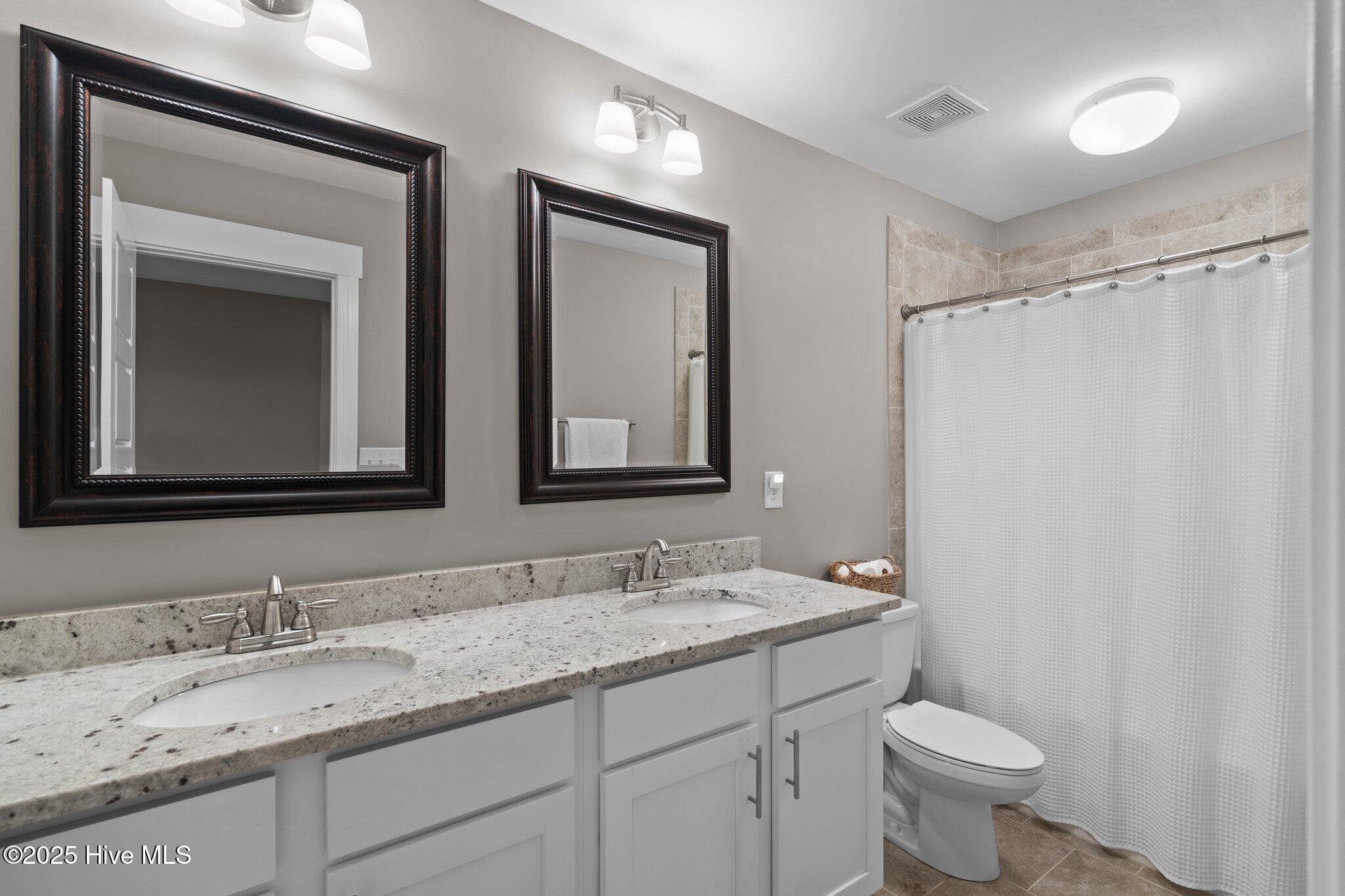 264 Bibey Road Carthage, NC 28327 - Photo 33 of 54 Upstairs Full Bath