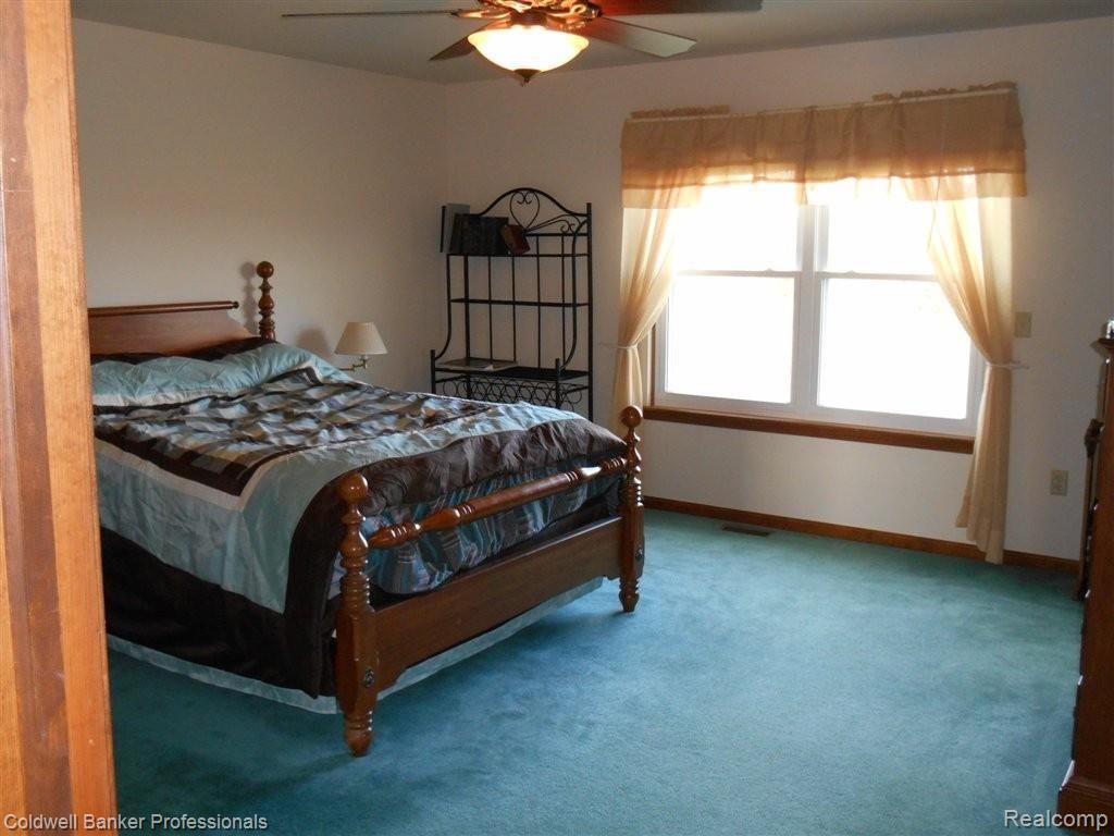 3632 West Oregon Road Lapeer, MI 48446 - Photo 11 of 25 Master bedroom