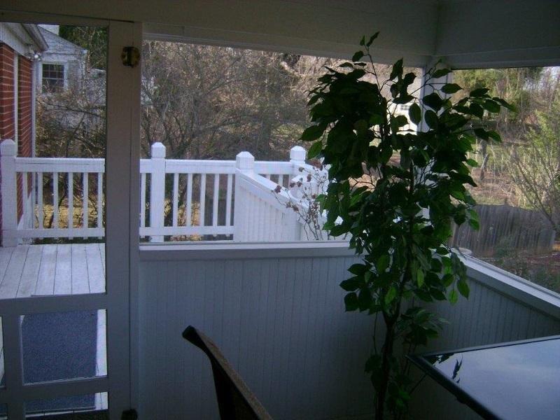 3545 Windsor Road Roanoke, VA 24018 - Photo 36 of 47 From Screened Porch