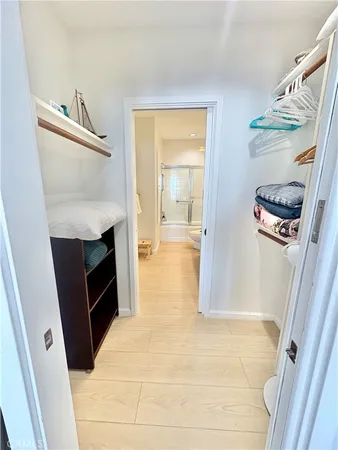 a spacious bathroom with a double vanity sink mirror and