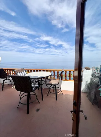 a view of a terrace
