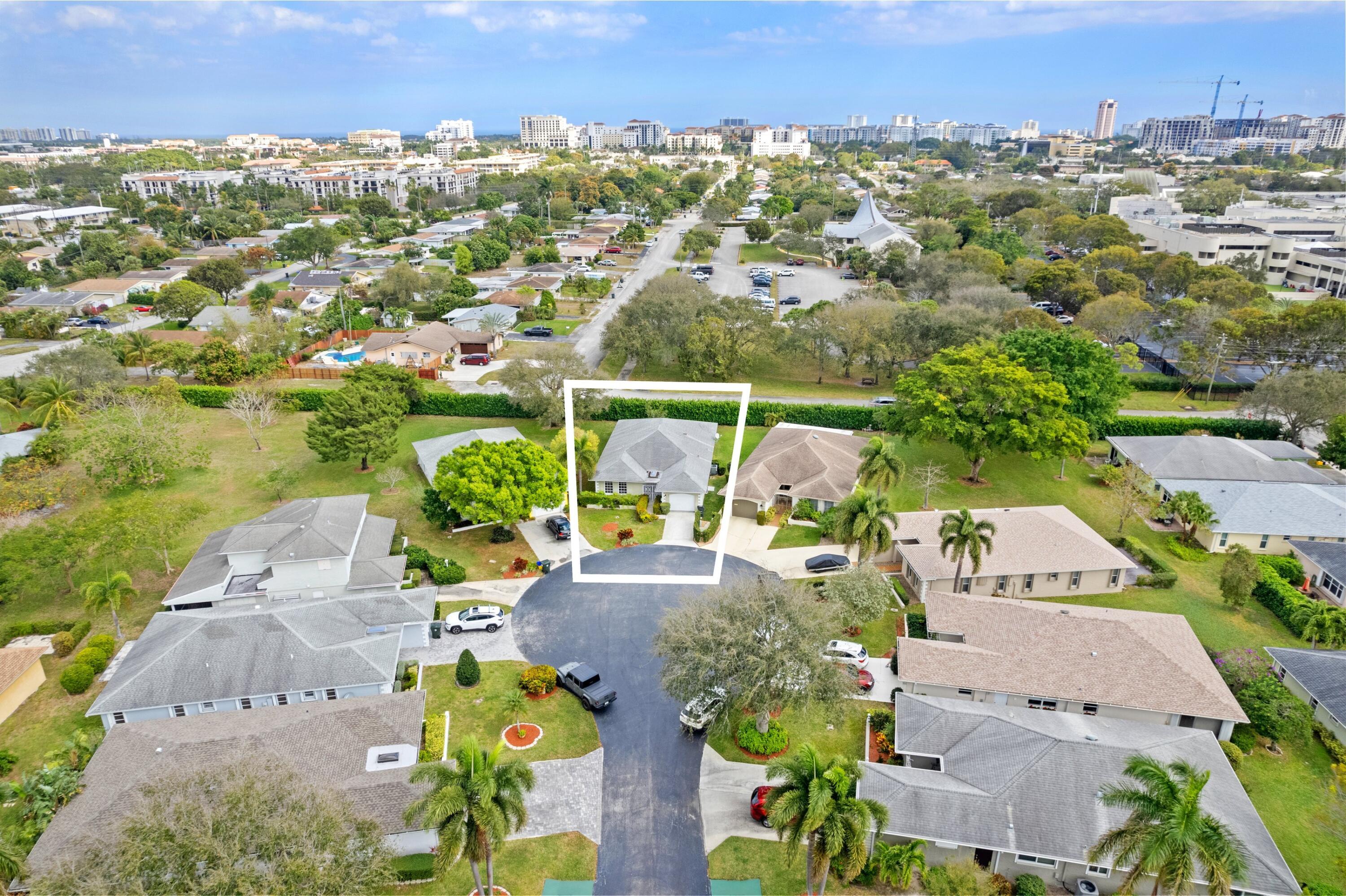 500 Southwest 2nd Street Boca Raton, FL 33432 - Photo 22 of 36 Aerial View
