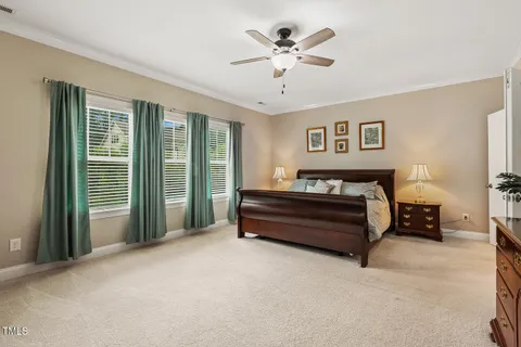 a kitchen with a stove and cabinets
