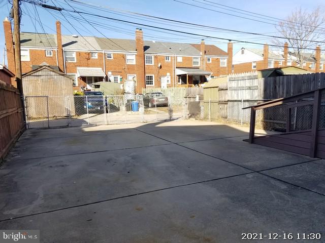 1942 Quentin Road Dundalk, MD 21222 - Photo 11 of 20 Rear Parking Pad
