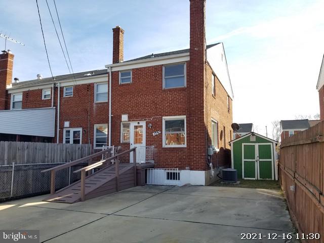 1942 Quentin Road Dundalk, MD 21222 - Photo 12 of 20 Rear