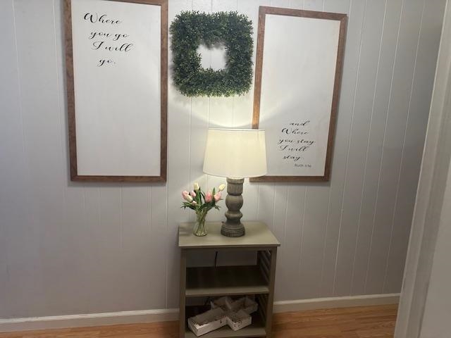 440 Angotti Road Crump, TN 38327 - Photo 16 of 30 Hallway with light wood-type flooring