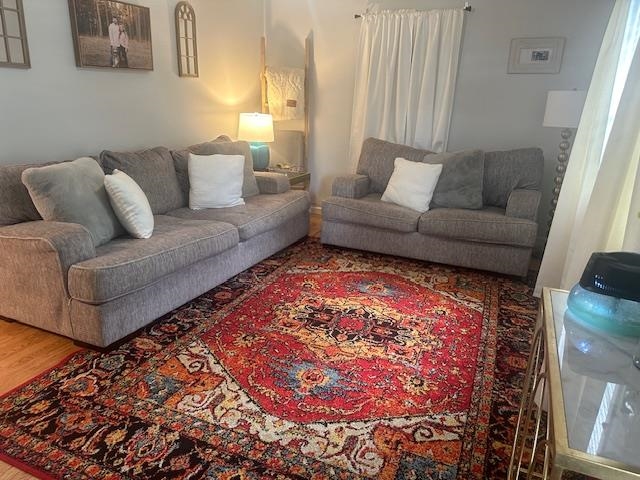 440 Angotti Road Crump, TN 38327 - Photo 2 of 30 Living room with wood-type flooring
