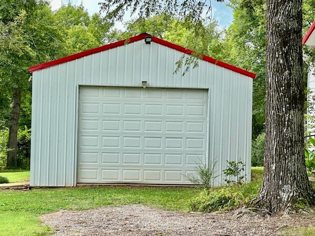 440 Angotti Road Crump, TN 38327 - Photo 29 of 30 View of garage