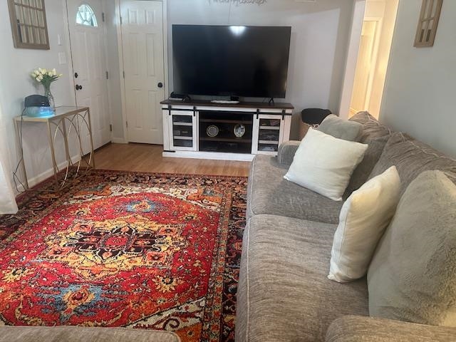 440 Angotti Road Crump, TN 38327 - Photo 3 of 30 Living room with hardwood / wood-style floors