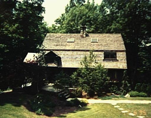 77 Topstone Road Redding, CT 06896 - Photo 1 of 1 a view of a house with a yard
