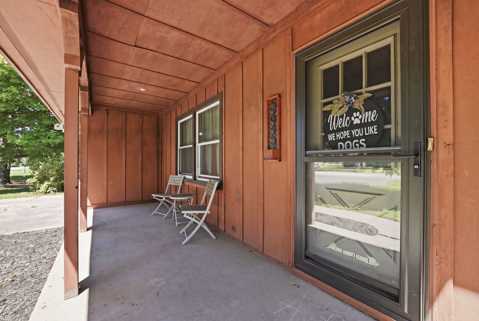 5645 Beebe Drive Rochelle, IL 61068 - Photo 6 of 43 a view of an outdoor space with porch