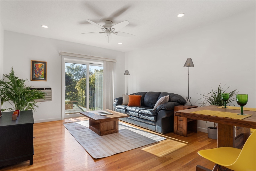 22 Branchfield Street, Unit D1 Boston, MA 02124 - Photo 1 of 20 a living room with furniture and a potted plant