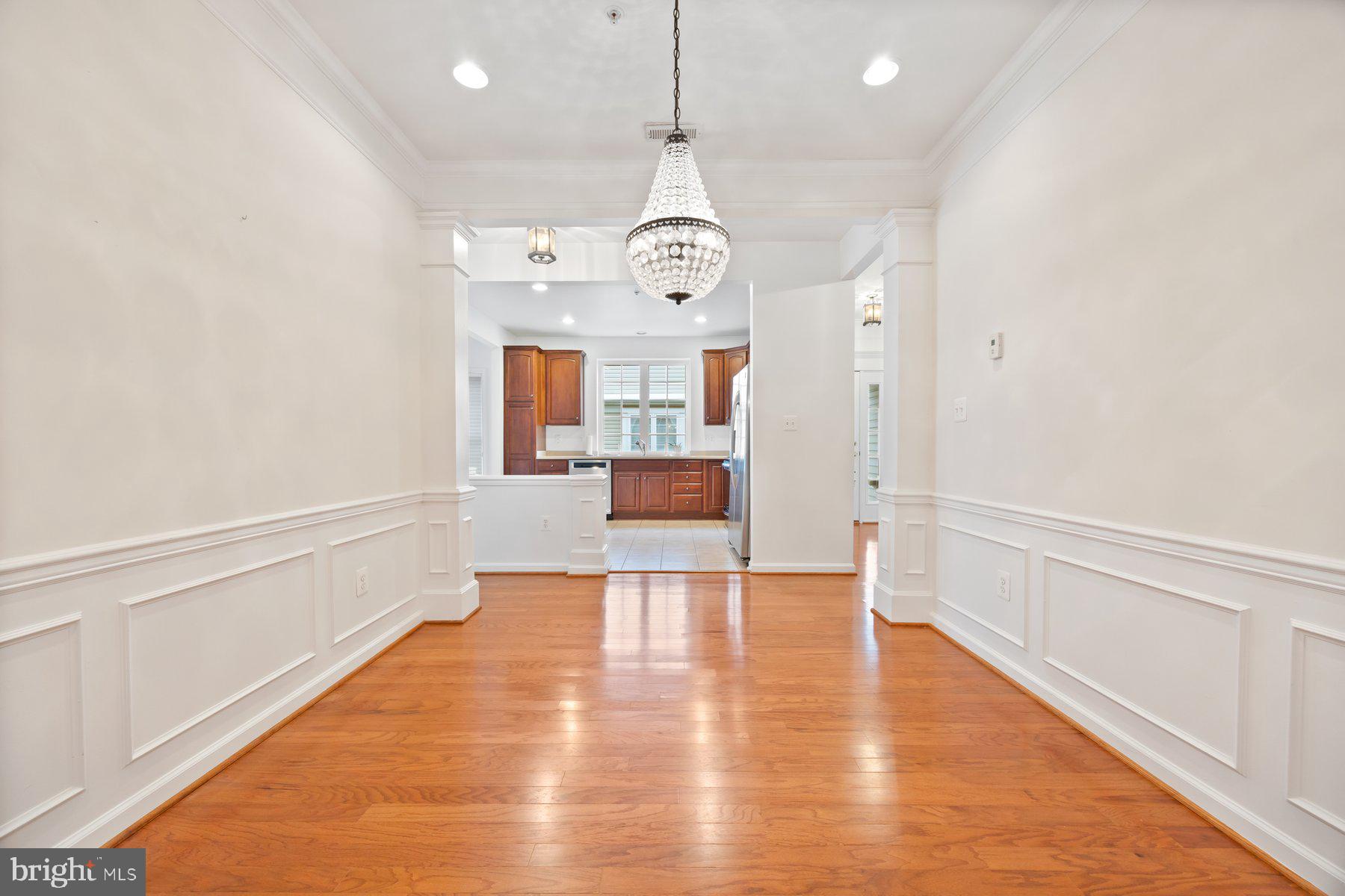 840 Horseshoe Lane, Unit 171 Taneytown, MD 21787 - Photo 10 of 37 a view of an entryway with wooden floor