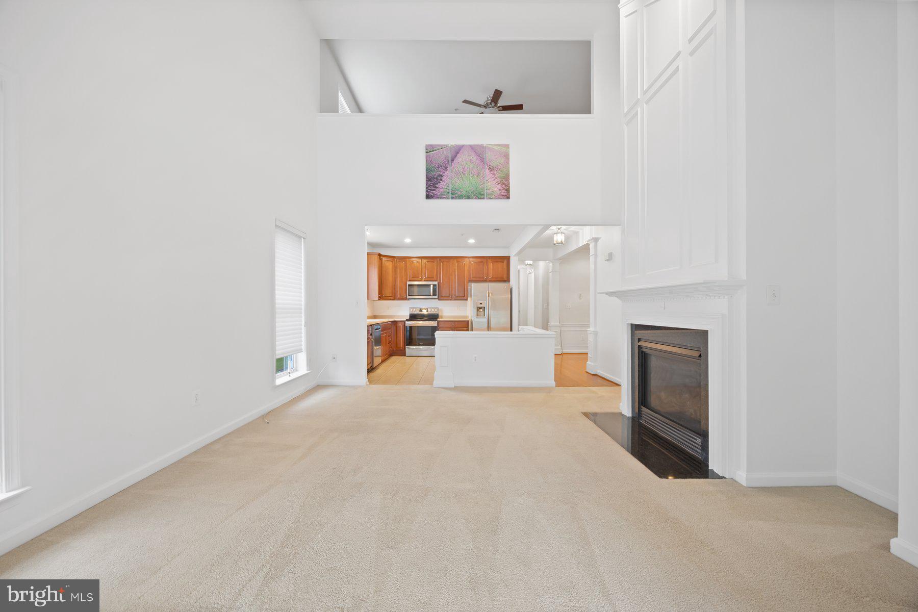 840 Horseshoe Lane, Unit 171 Taneytown, MD 21787 - Photo 16 of 37 a view of kitchen with furniture and fireplace