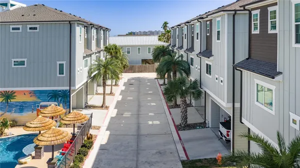 a front view of a multi story residential apartment building