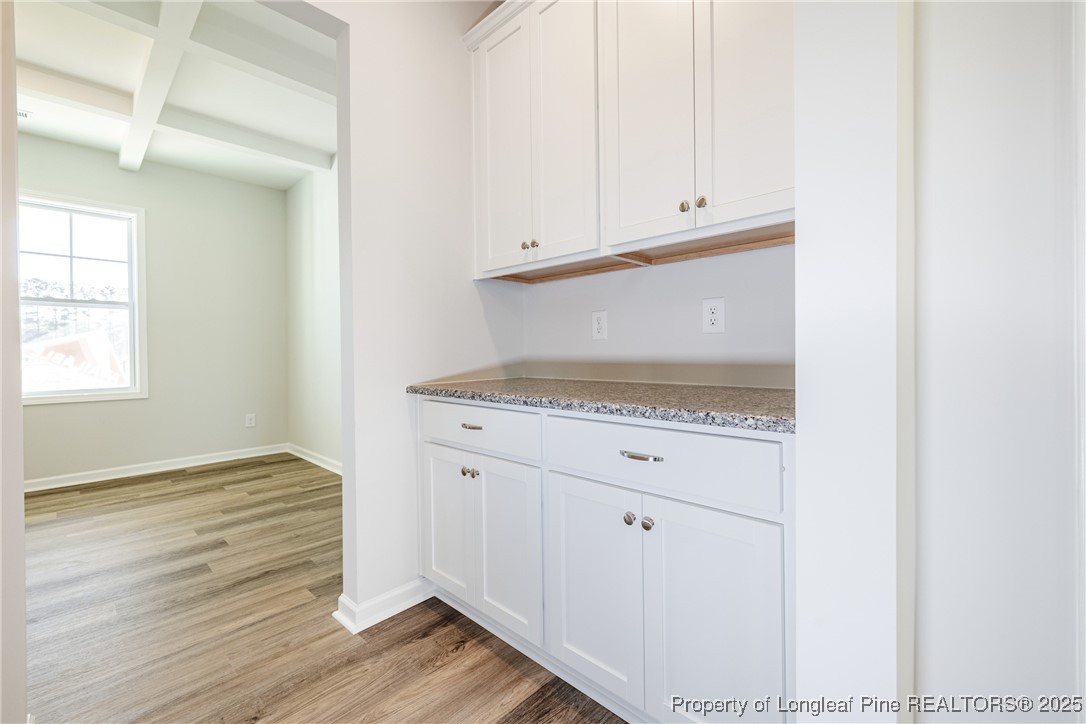199 Palomo Place Raeford, NC 28376 - Photo 16 of 33 a view of kitchen with wooden floor