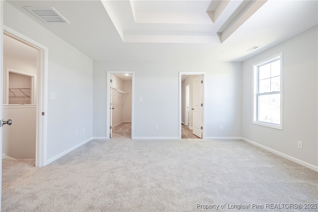 199 Palomo Place Raeford, NC 28376 - Photo 27 of 33 an empty room with windows and closet