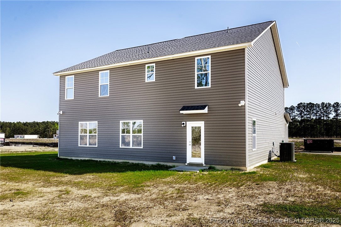 199 Palomo Place Raeford, NC 28376 - Photo 33 of 33 a front view of a house with garden