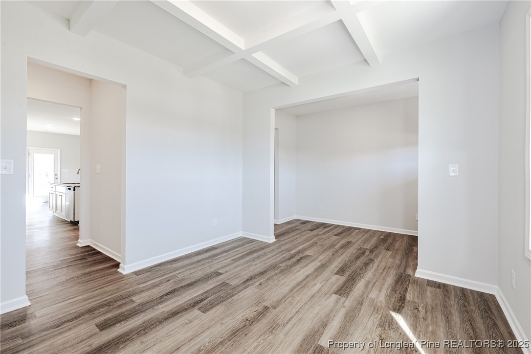 199 Palomo Place Raeford, NC 28376 - Photo 7 of 33 a view of wooden floor in an empty room