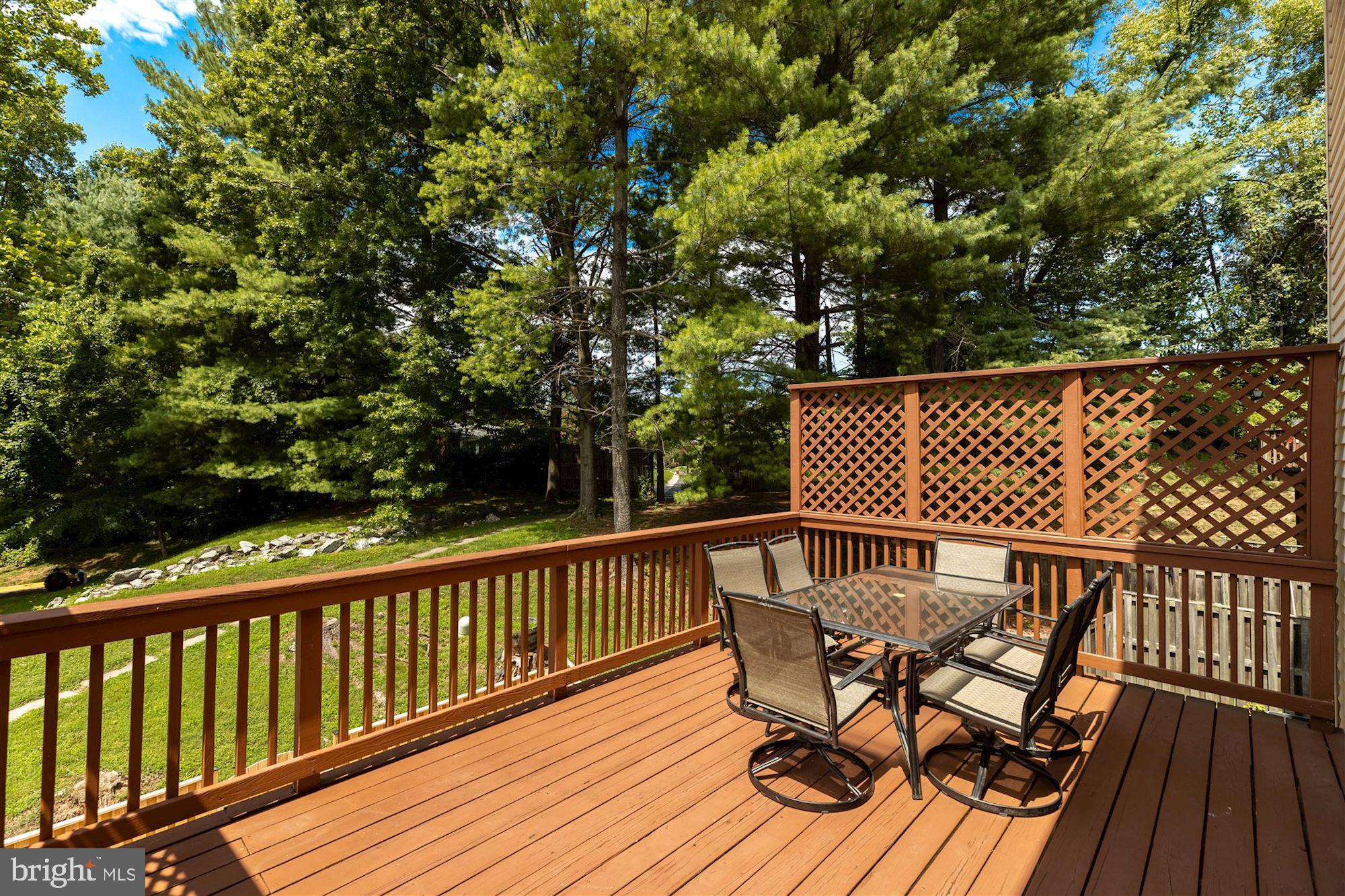 3804 Ferrara Drive Silver Spring, MD 20906 - Photo 27 of 32 Gorgeous, private Deck