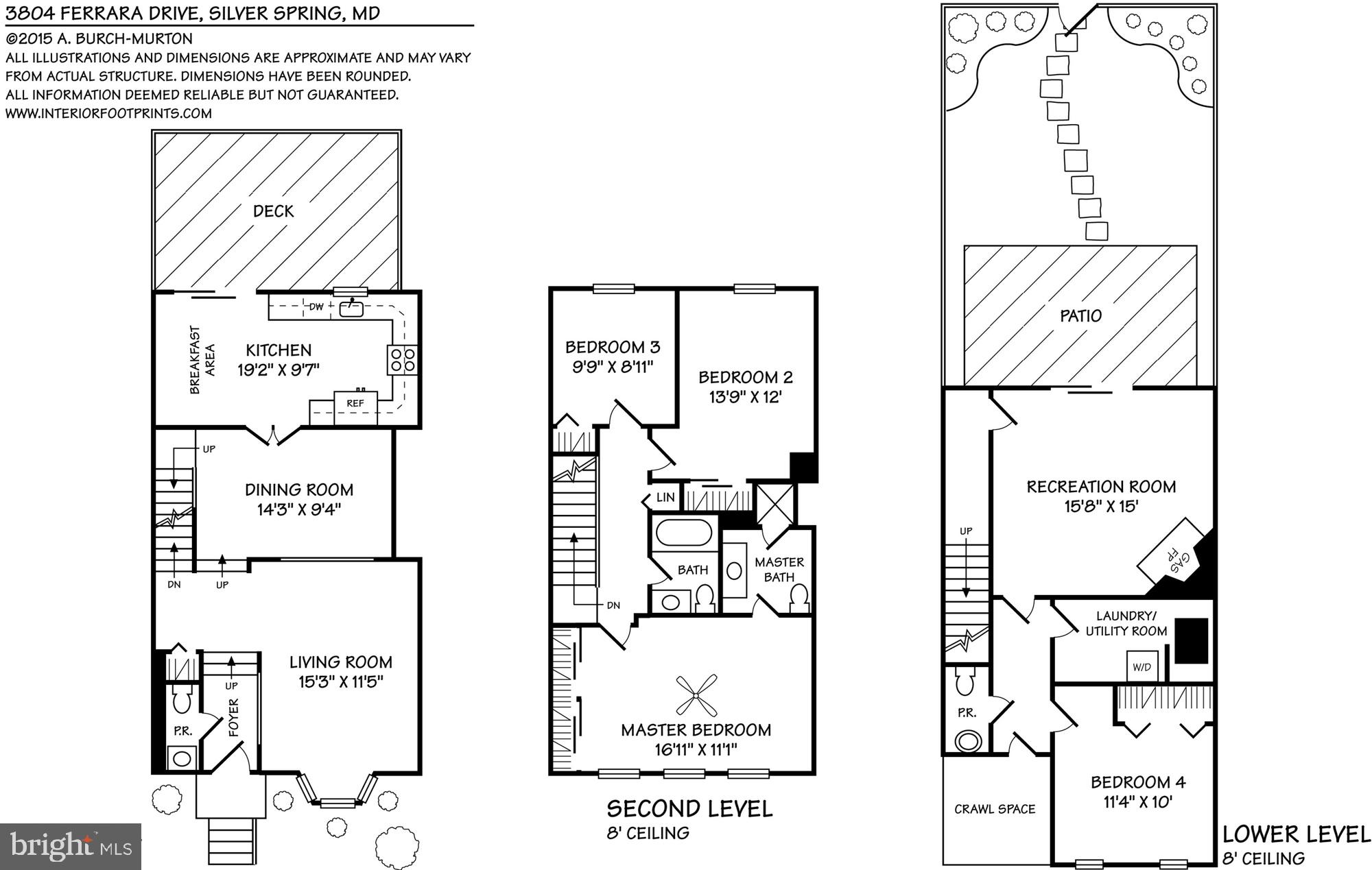 3804 Ferrara Drive Silver Spring, MD 20906 - Photo 32 of 32 The perfect Floorplan!
