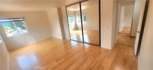 a view of an entryway of the house and window