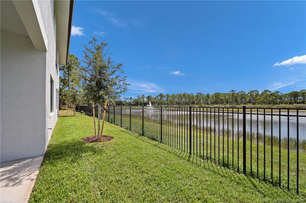 3654 Southwest Magnolia Ridge Lane Palm City, FL 34990 - Photo 3 of 23 a view of a garden