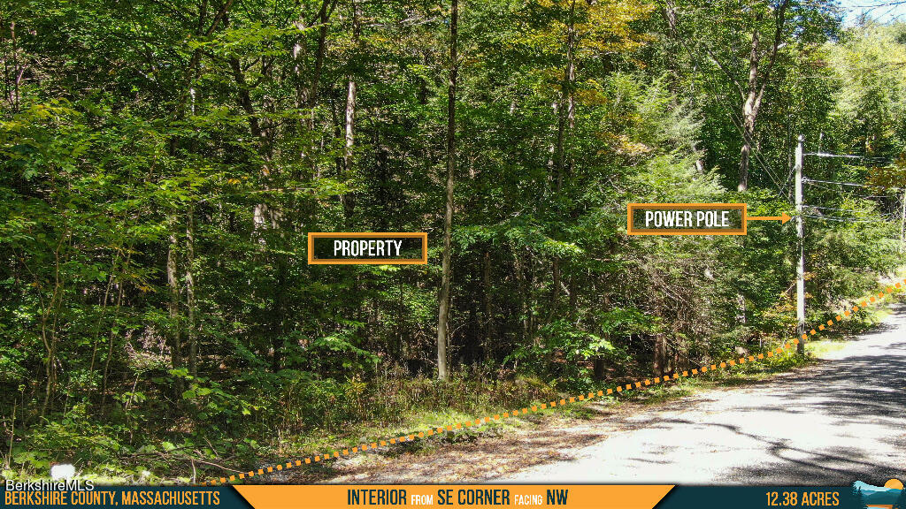 379 Captain Whitney Road Becket, MA 01223 - Photo 18 of 25 a view of a sign board