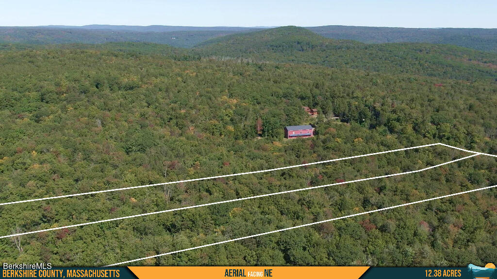 379 Captain Whitney Road Becket, MA 01223 - Photo 9 of 25 a view of a balcony with a forest