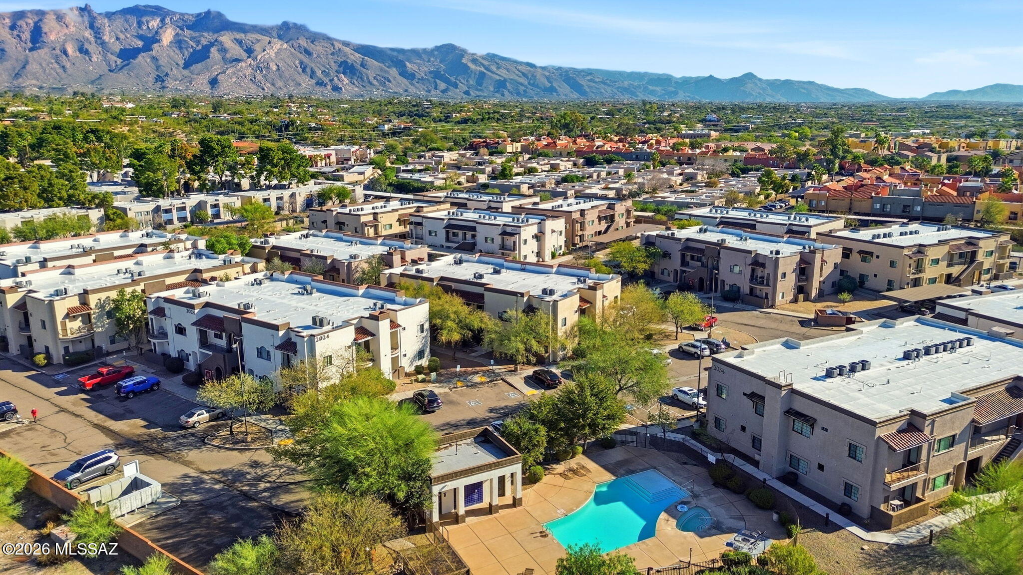 2022 East River Road, Unit 104 Tucson, AZ 85718 - Photo 14 of 14 Common Area