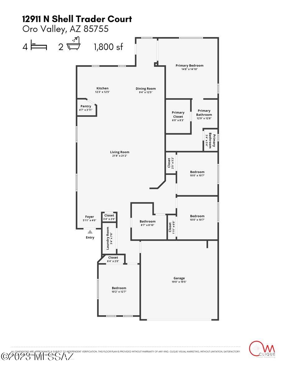 12911 North Shell Traders Court Tucson, AZ 85755 - Photo 42 of 42