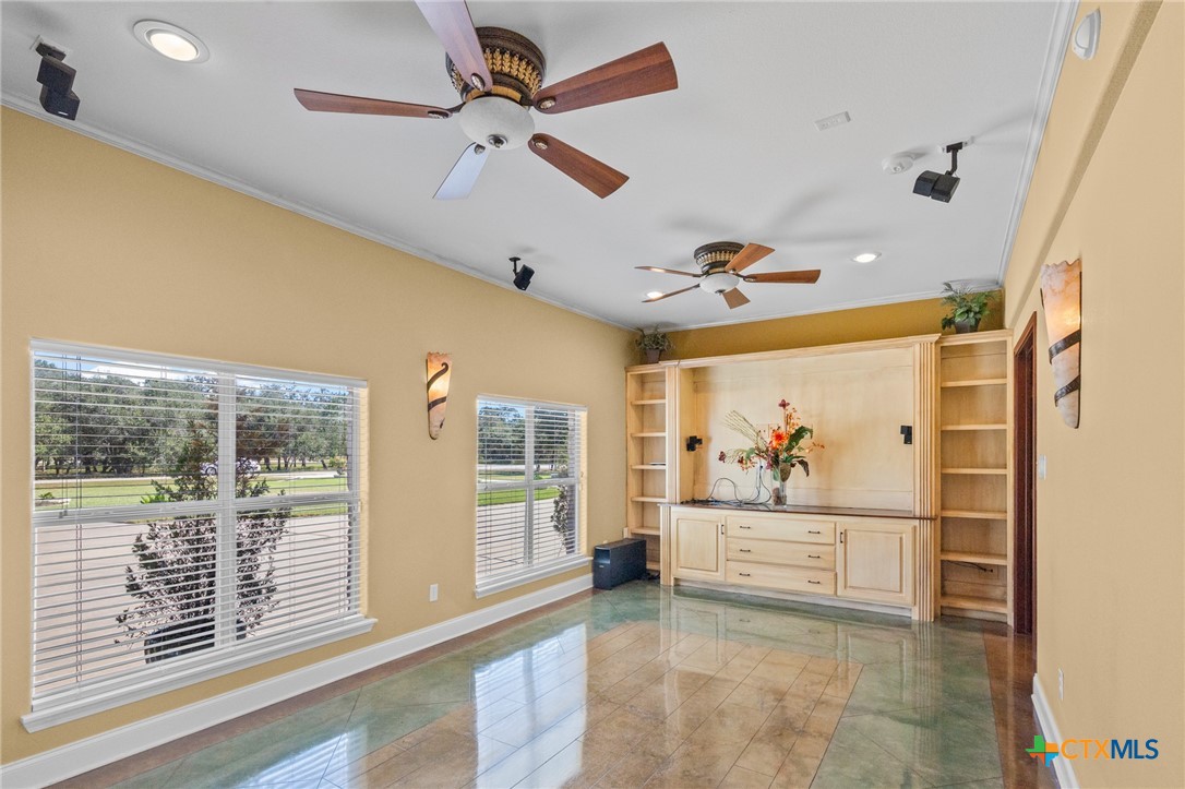 130 Post Oak Circle Inez, TX 77968 - Photo 33 of 48 a living room with furniture and a large window