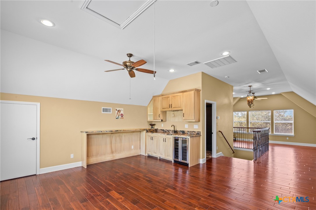130 Post Oak Circle Inez, TX 77968 - Photo 42 of 48 a view of a kitchen with a stove top oven