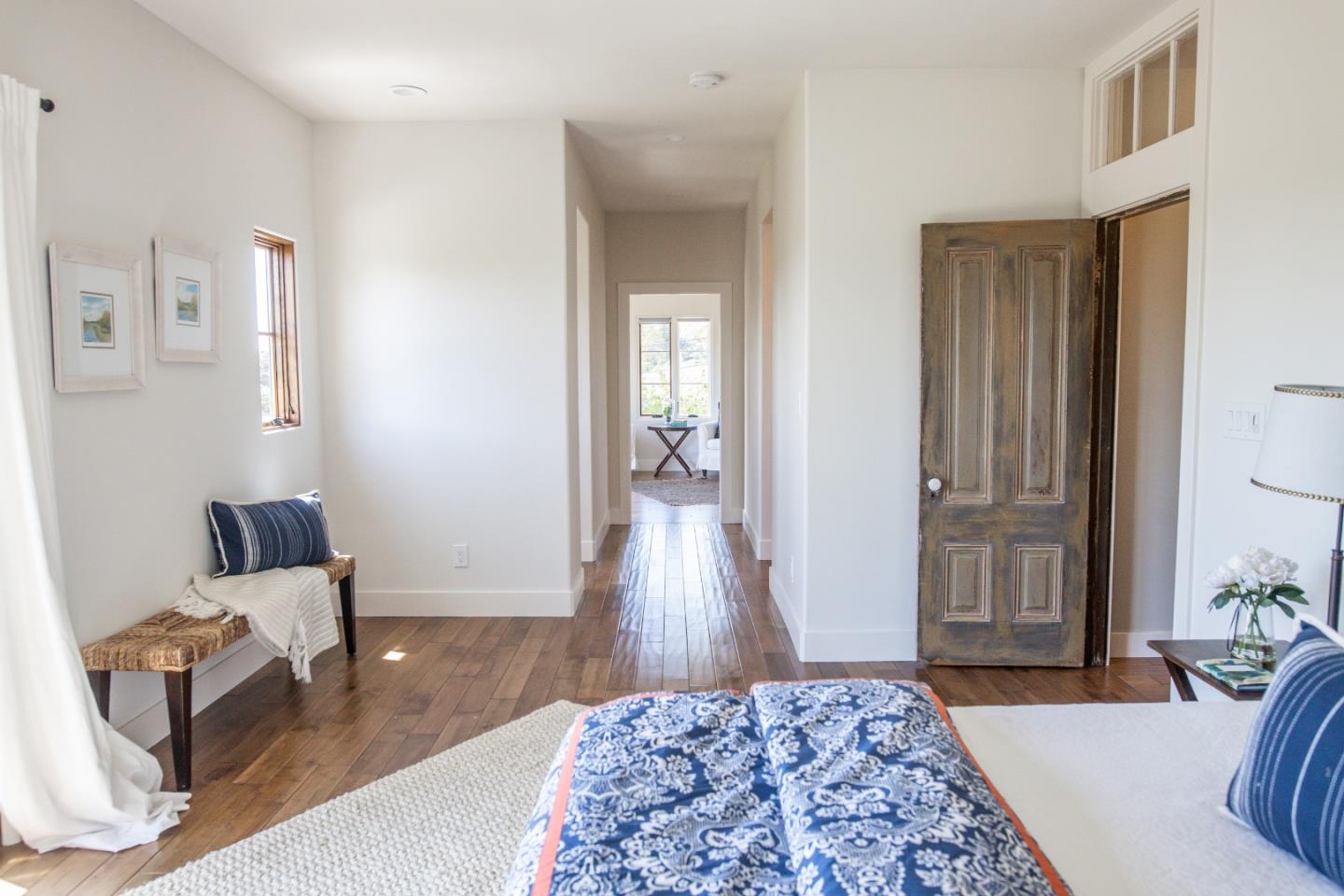 3430 Merrill Road Aptos, CA 95003 - Photo 32 of 49 a living room with furniture and a rug