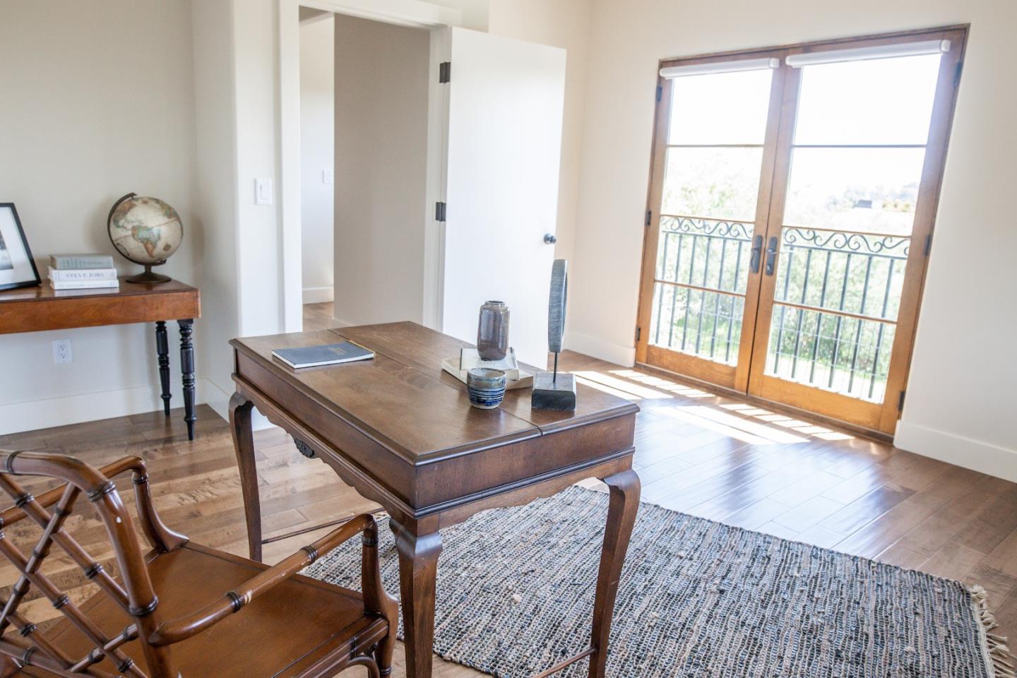 3430 Merrill Road Aptos, CA 95003 - Photo 33 of 49 a view of a workspace with furniture and window
