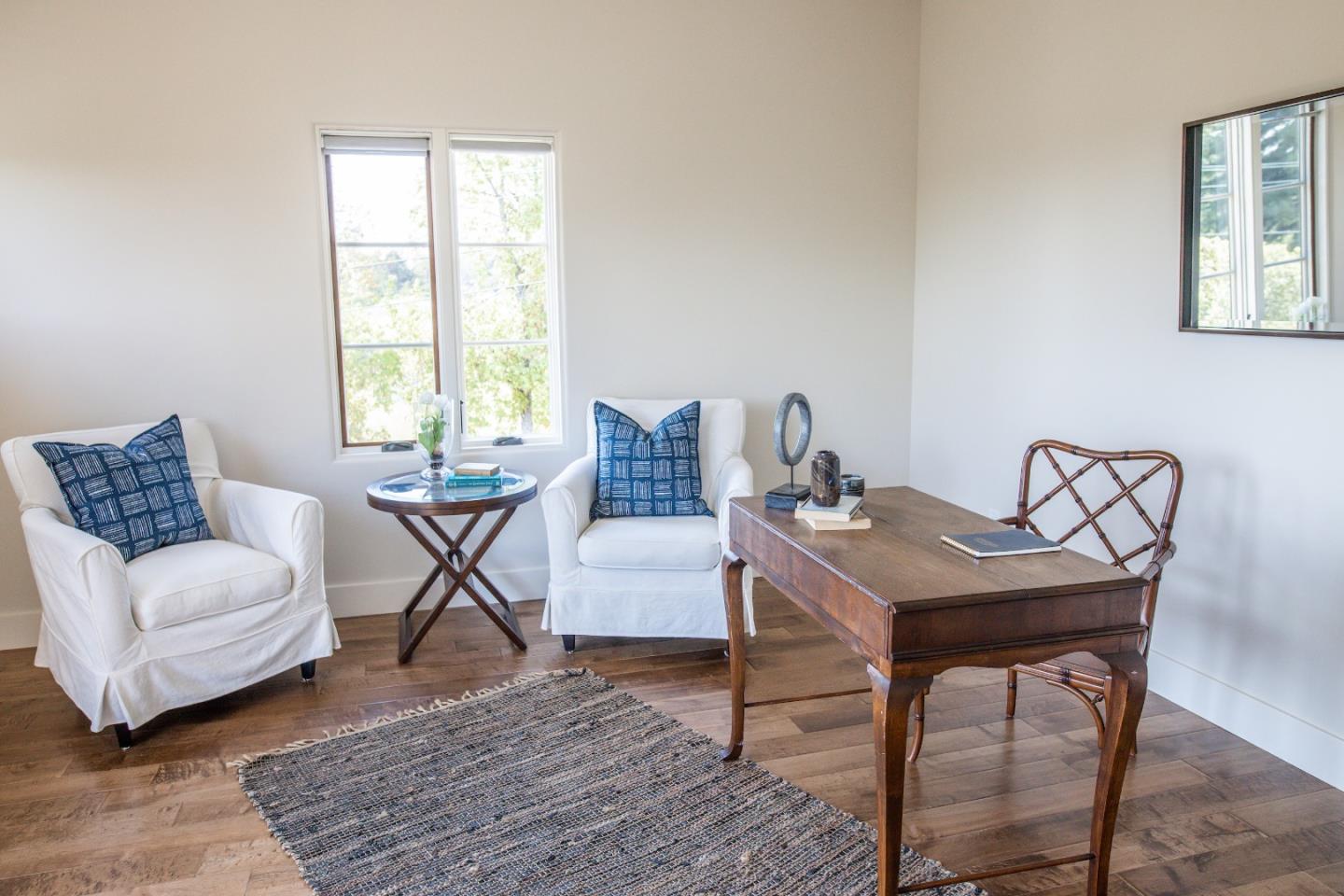 3430 Merrill Road Aptos, CA 95003 - Photo 34 of 49 a living room with furniture and wooden floor