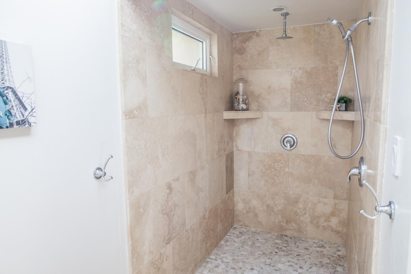 3430 Merrill Road Aptos, CA 95003 - Photo 44 of 49 a bathroom with a shower