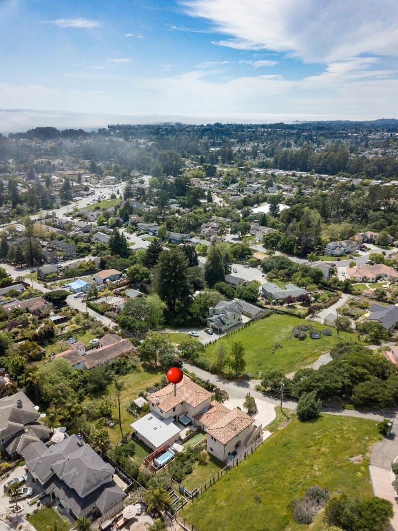 3430 Merrill Road Aptos, CA 95003 - Photo 46 of 49 an aerial view of residential houses with outdoor space