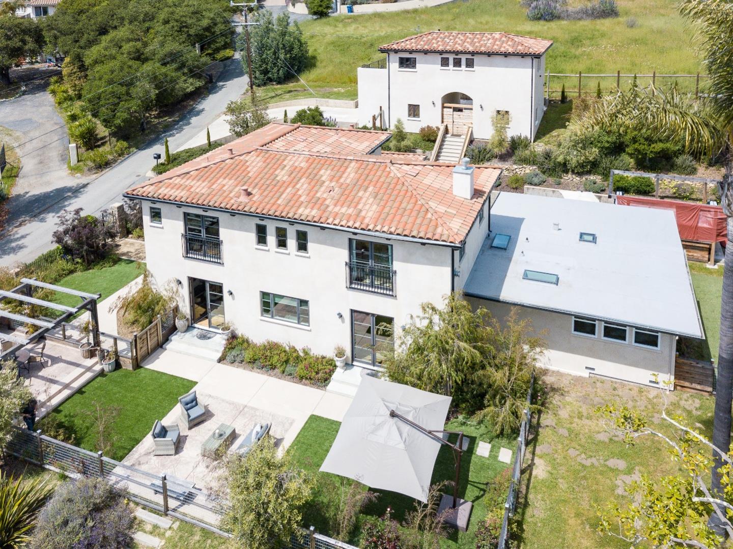 3430 Merrill Road Aptos, CA 95003 - Photo 48 of 49 a front view of house with yard and green space