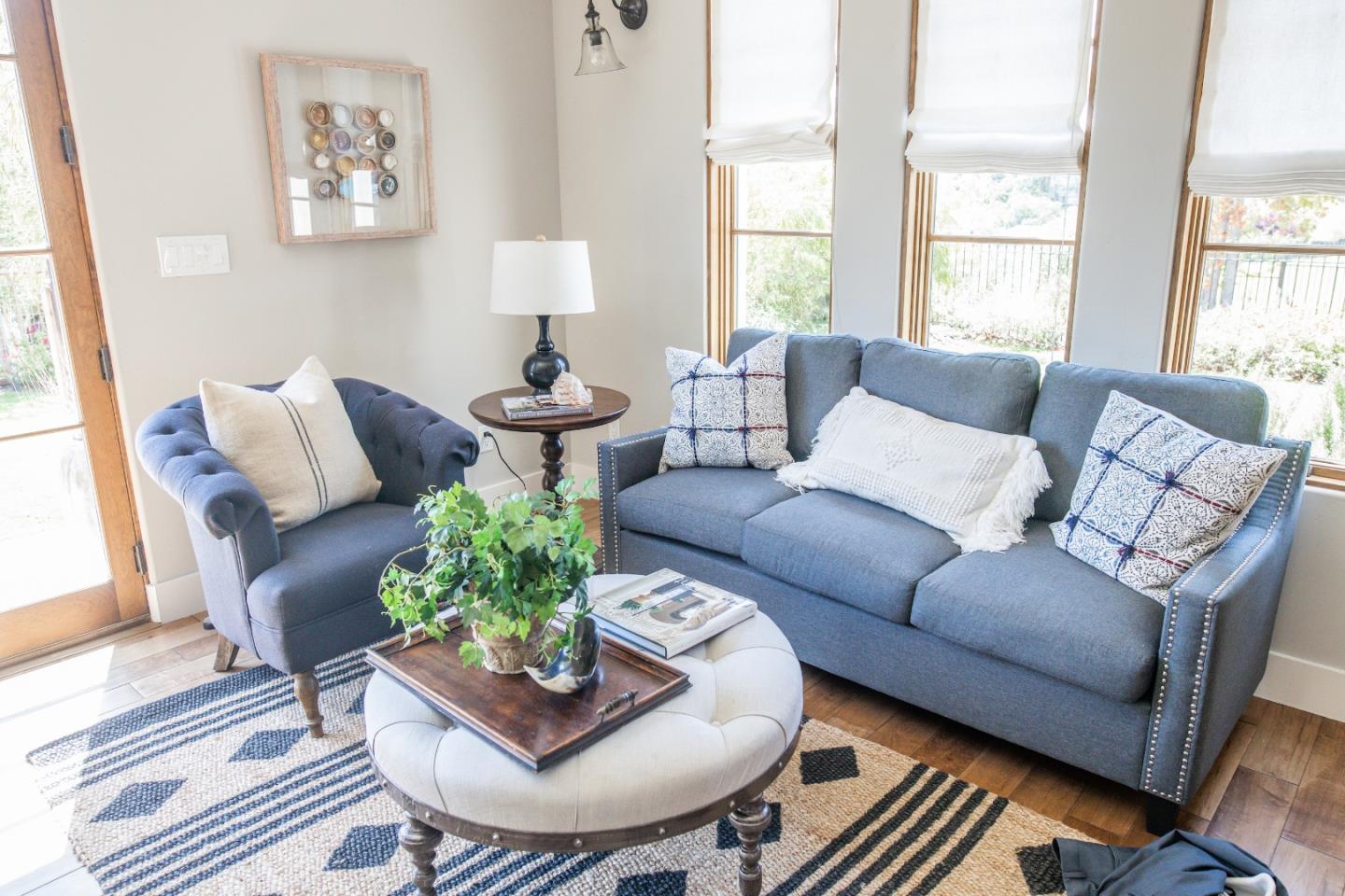 3430 Merrill Road Aptos, CA 95003 - Photo 7 of 49 a living room with furniture and a large window
