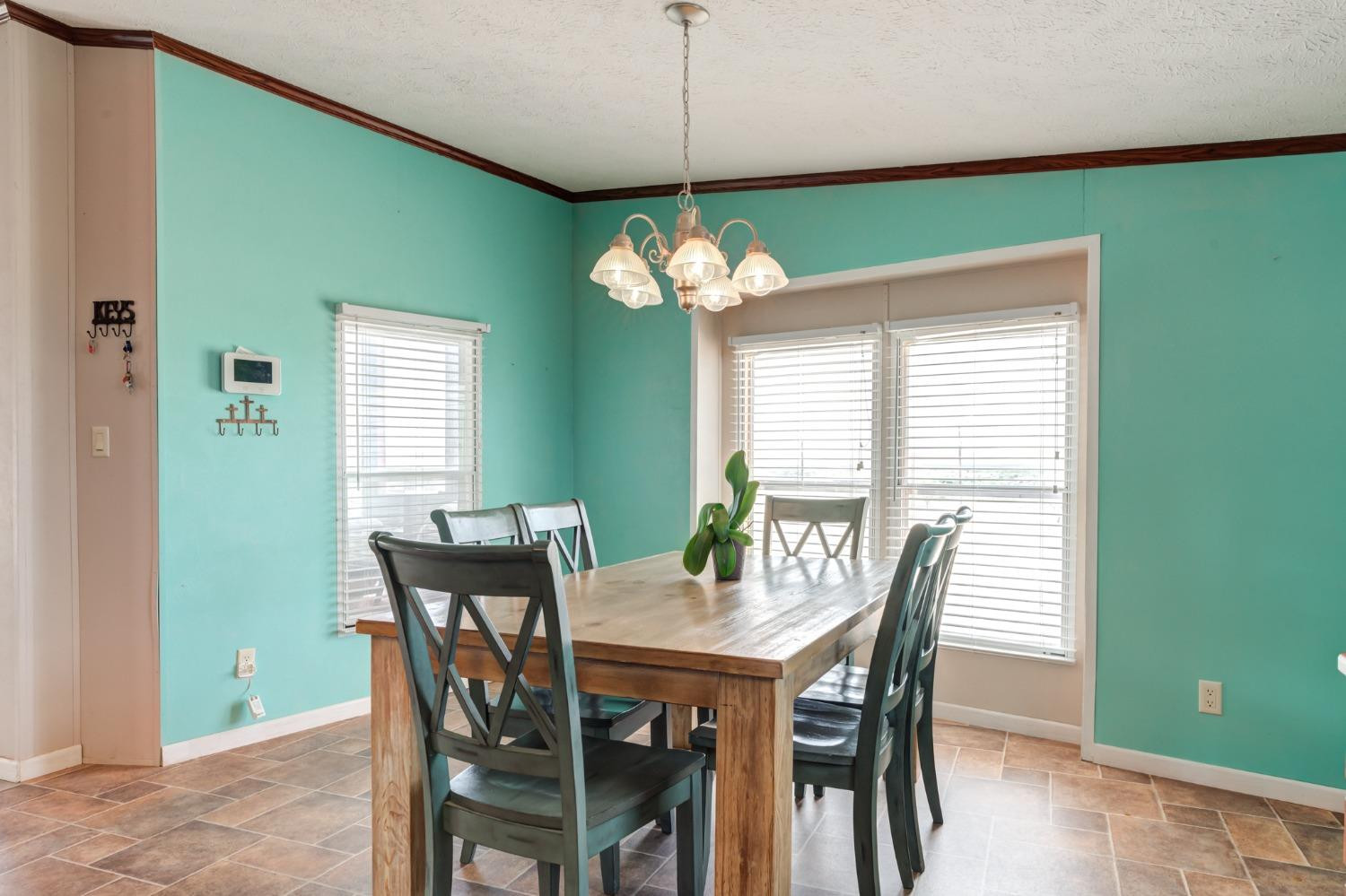 2446 Turkey Ridge Justiceburg, TX 79330 - Photo 15 of 50 a dining room with furniture and window